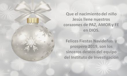 FELICES FIESTAS NAVIDEÑAS Y PROSPERO 2019