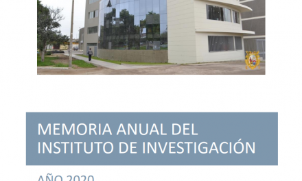 Memorias IIFII 2020