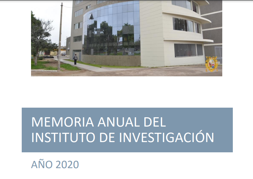 Memorias IIFII 2020