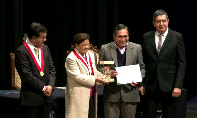 FACULTAD DE INGENIERÍA INDUSTRIAL RECONOCIDA EN EL PREMIO A LA INVESTIGACIÓN 2022